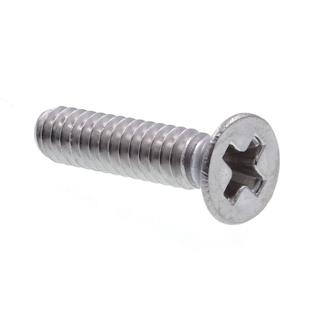 Prime-Line Machine Screw, Flat Head, Phillip Drive No. 4-40 X 1/2in Grade 18-8 Stainless Steel 25PK 9000349